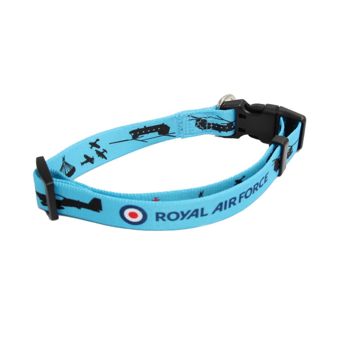 Air force fashion dog collar