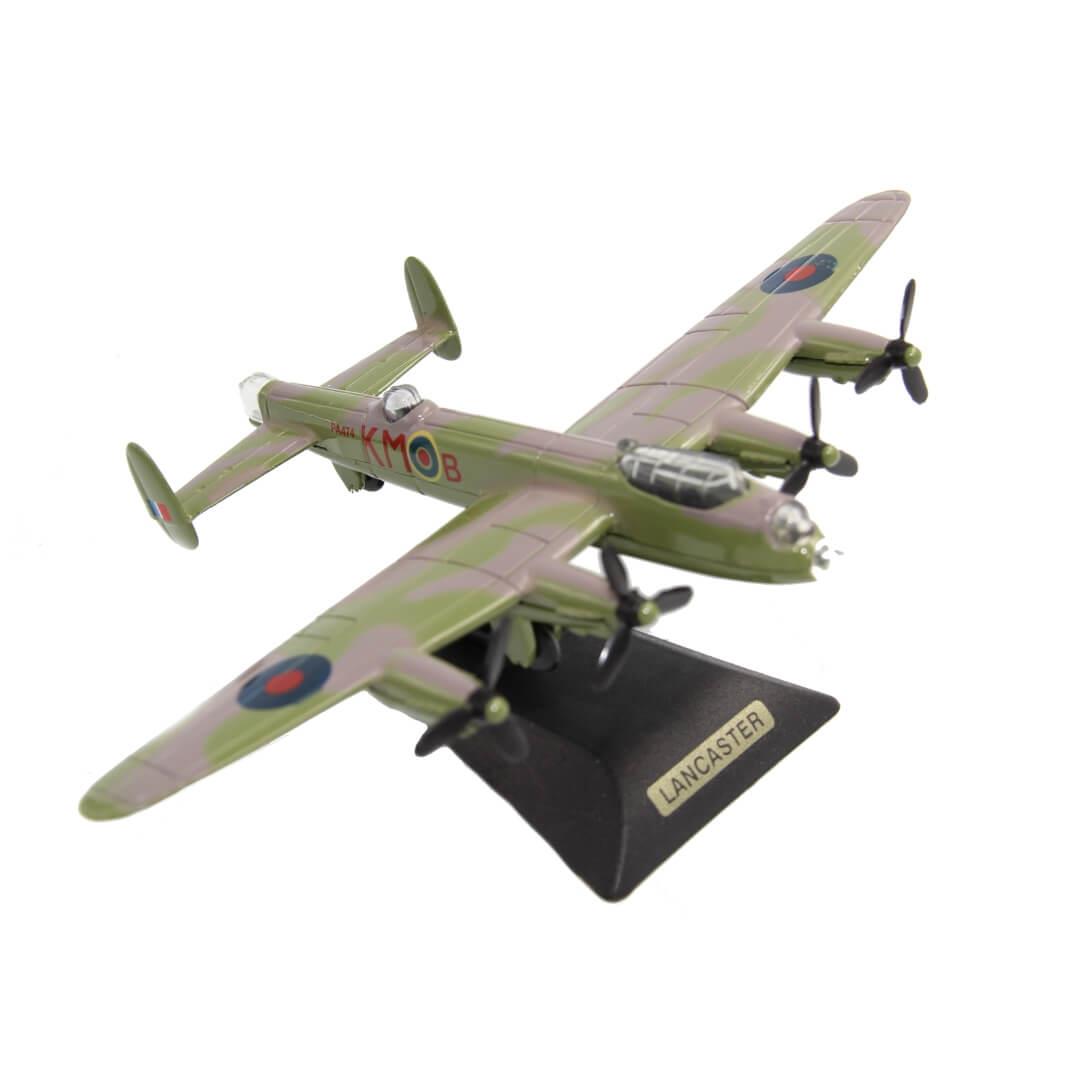 Avro lancaster online bomber diecast model