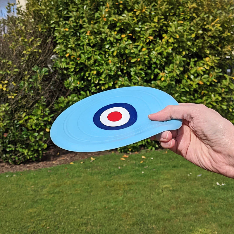 RAF Roundel Chewable Dog Frisbee - RAFATRAD