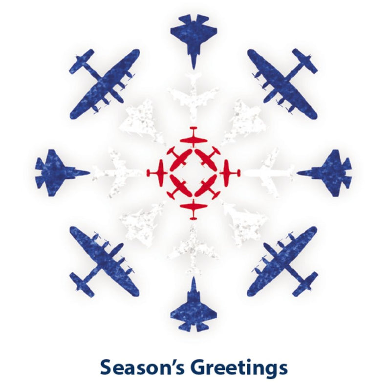 Flight Christmas Card (Pk 10) - RAFATRAD