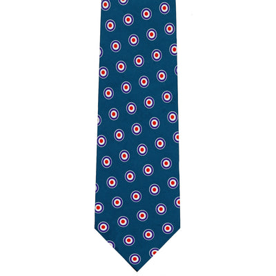 Roundels Polyester Tie - RAFATRAD