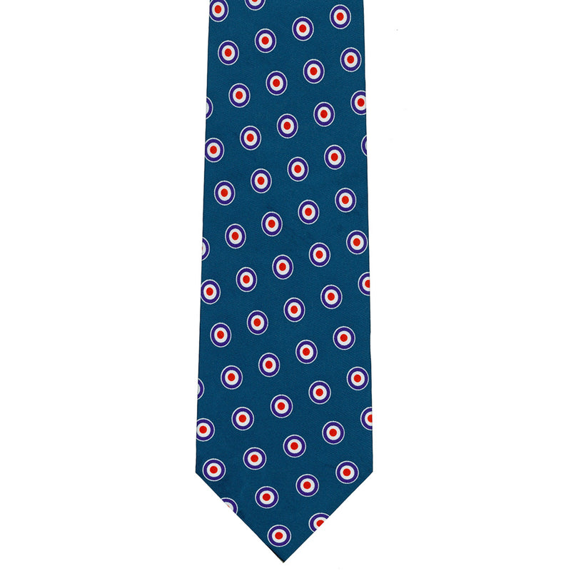 Roundels Polyester Tie - RAFATRAD