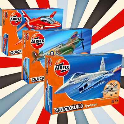 Airfix Quickbuild Bundle - SAVE £5.00 - RAFATRAD